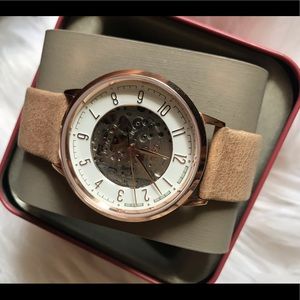 Fossil automatic watch for ladies
